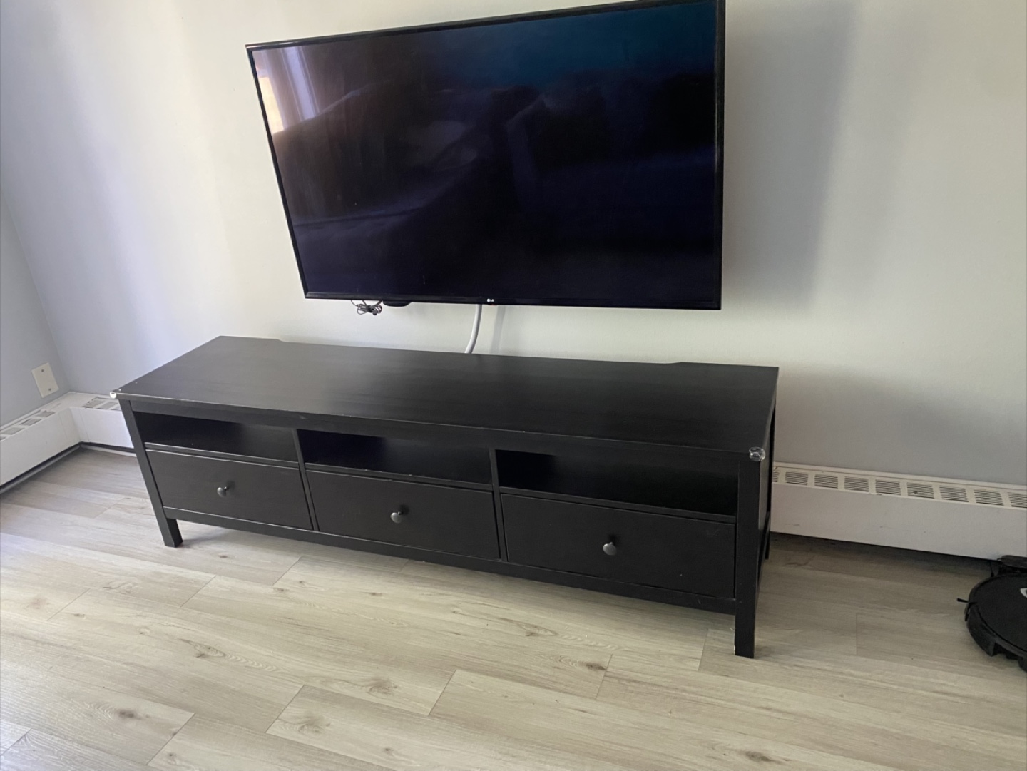 IKEA Hemnes Black-Brown TV Unit - photo 4