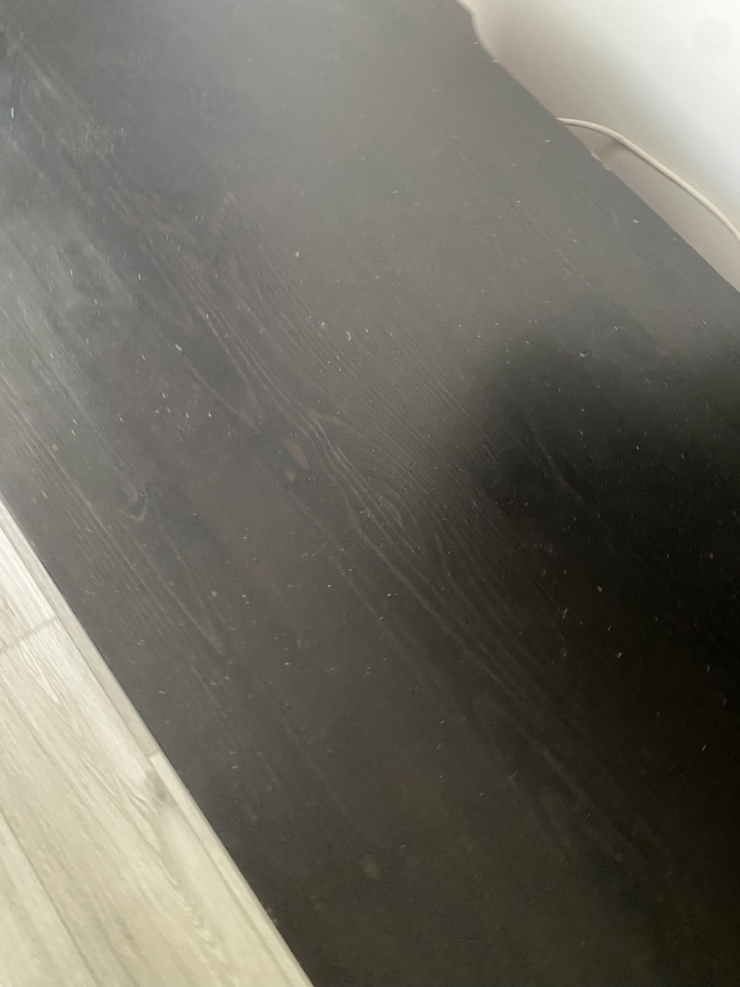 IKEA Hemnes Black-Brown TV Unit - photo 5