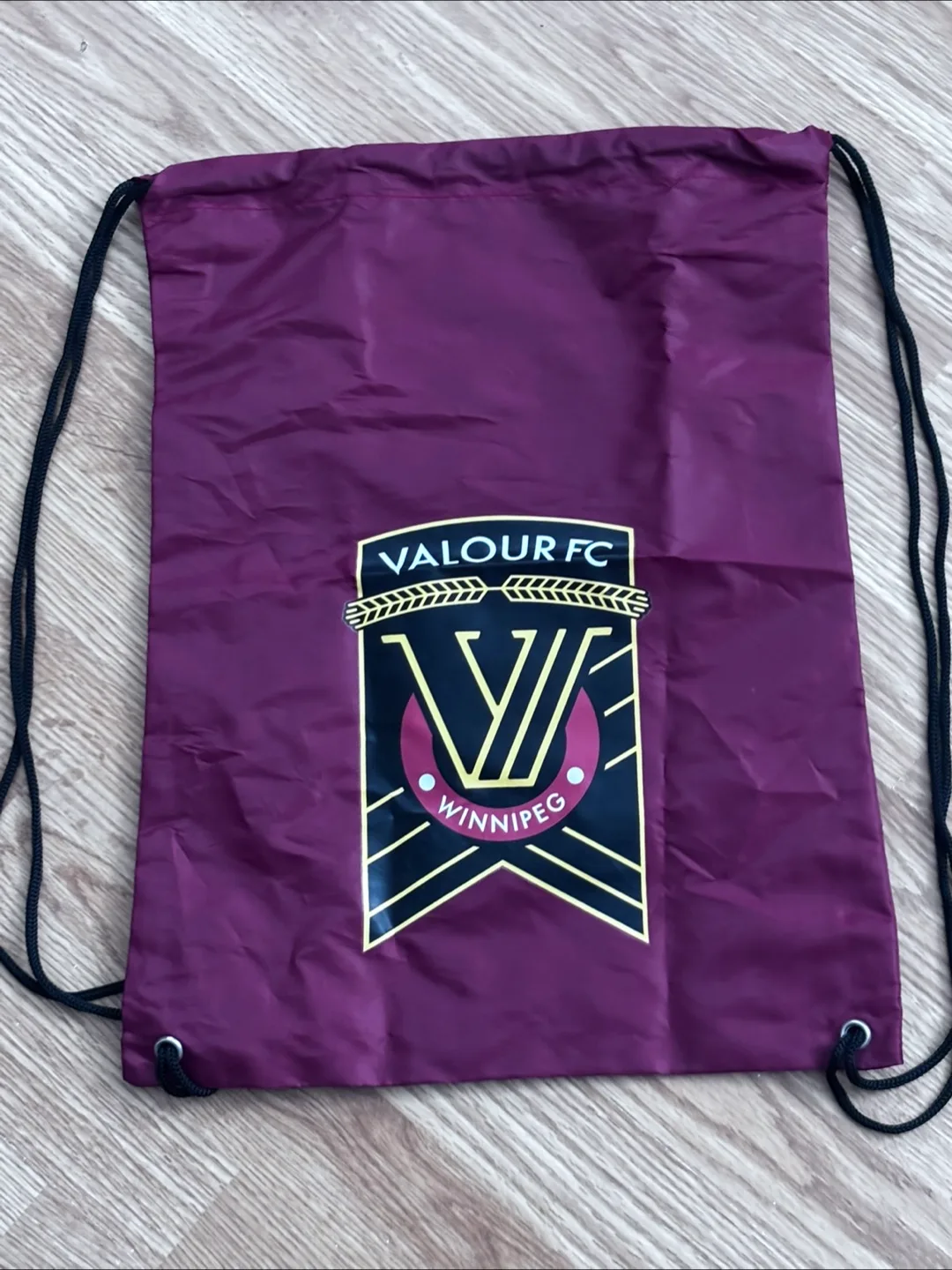 New Valour FC Drawstring Bag and Lanyard thumbnail