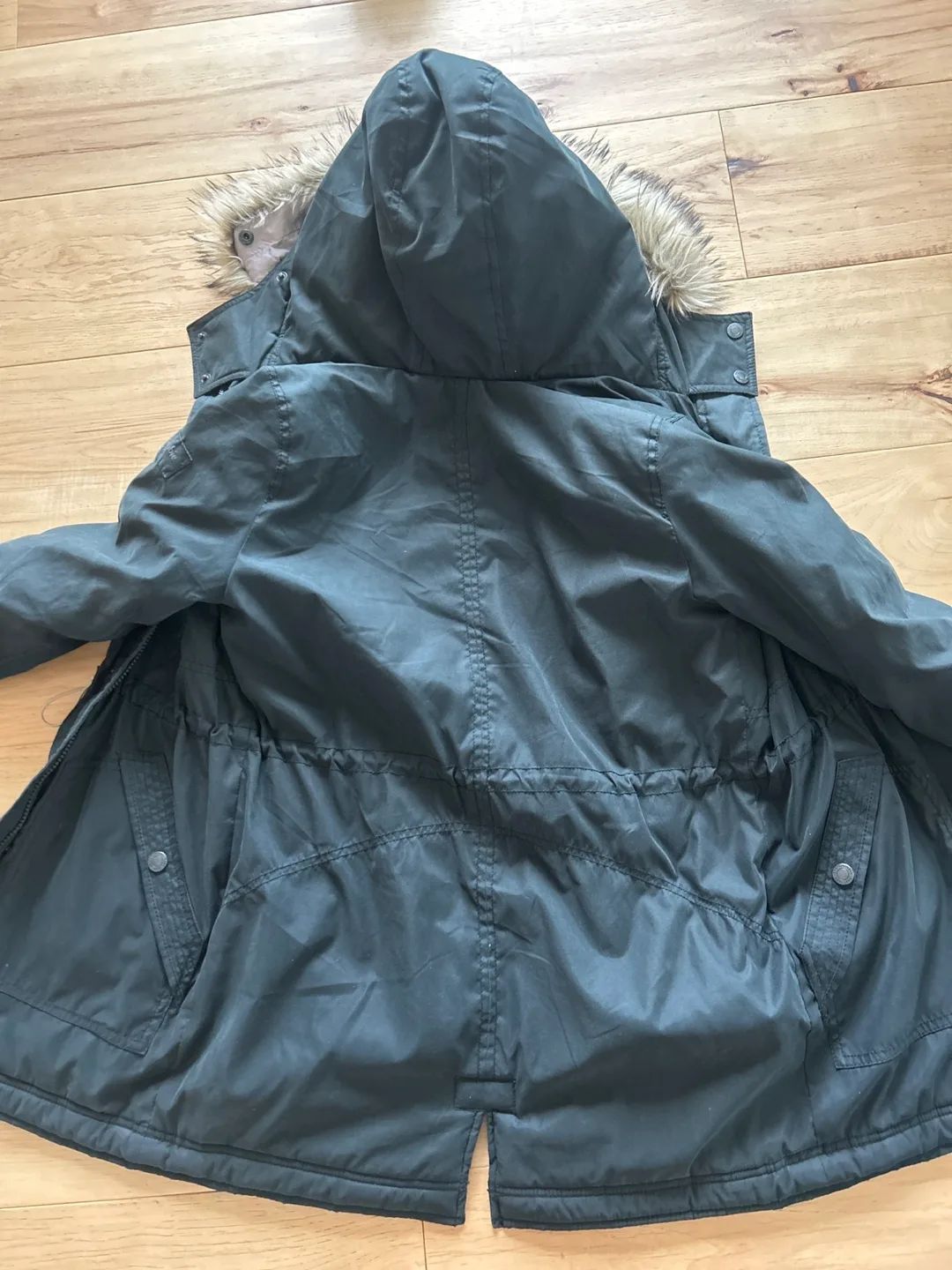 Thick Fur Jacket Abercrombie Kids (Age 13/14) image indicator(2)