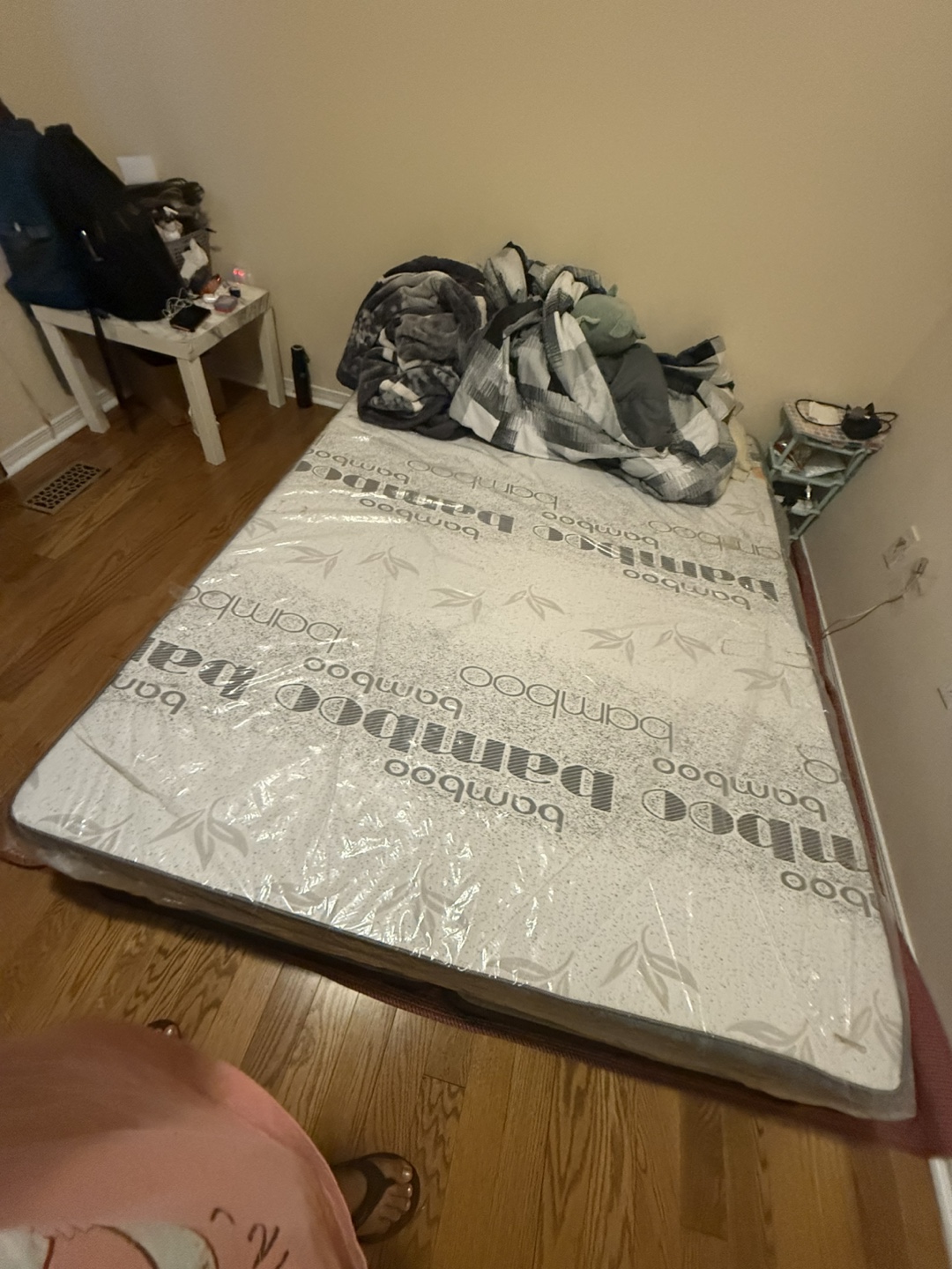 Bamboo Mattress - Still in Plastic!