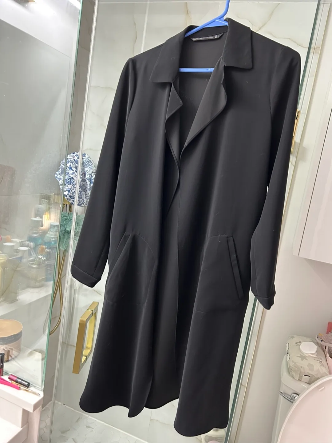 Zara Trafaluc Outerwear - Black, Size S thumbnail