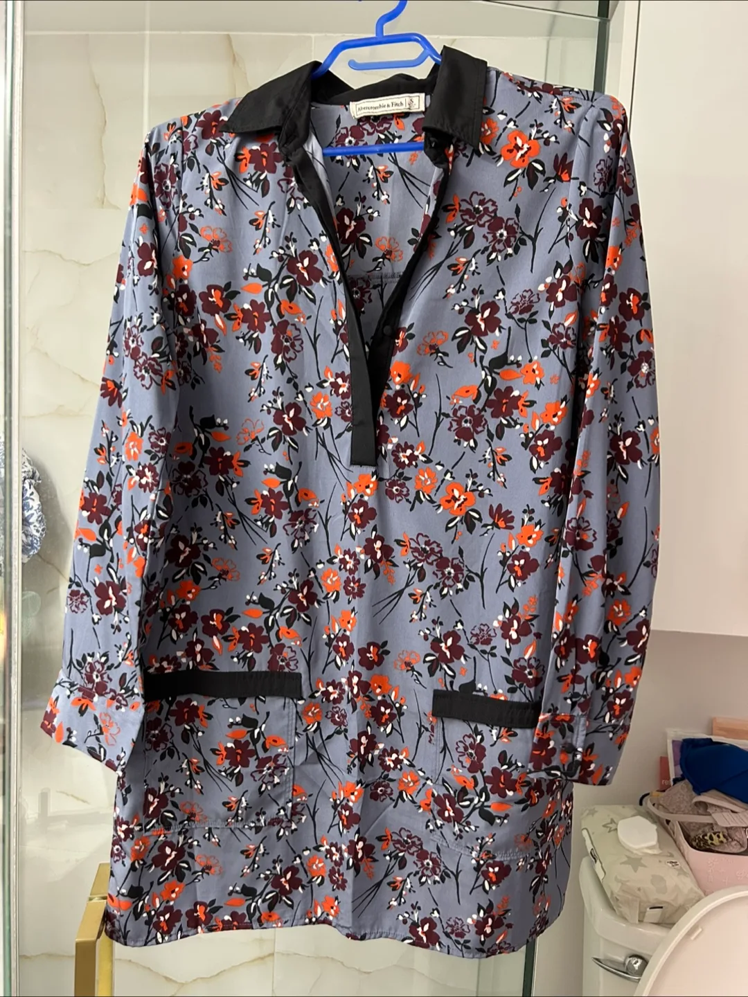 Abercrombie & Fitch Floral Dress - Size S thumbnail