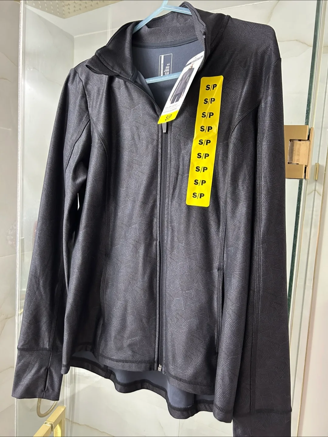 Mondetta Full Zip Jacket - Size S/P - New thumbnail