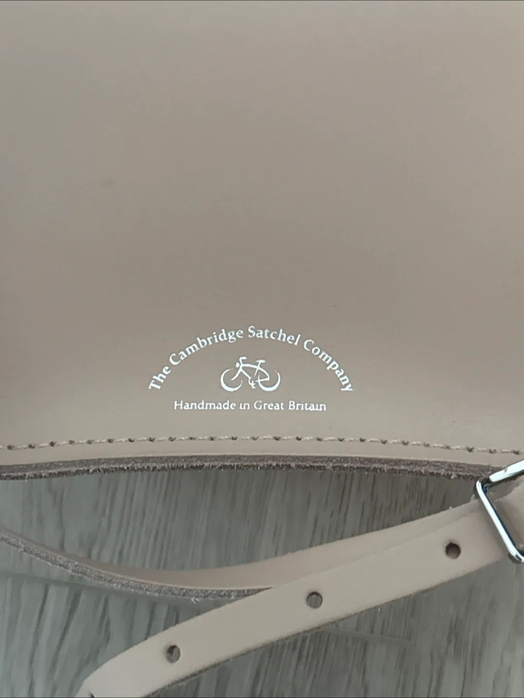 🩷 Cambridge Satchel Company The Mini - Nude image indicator(2)