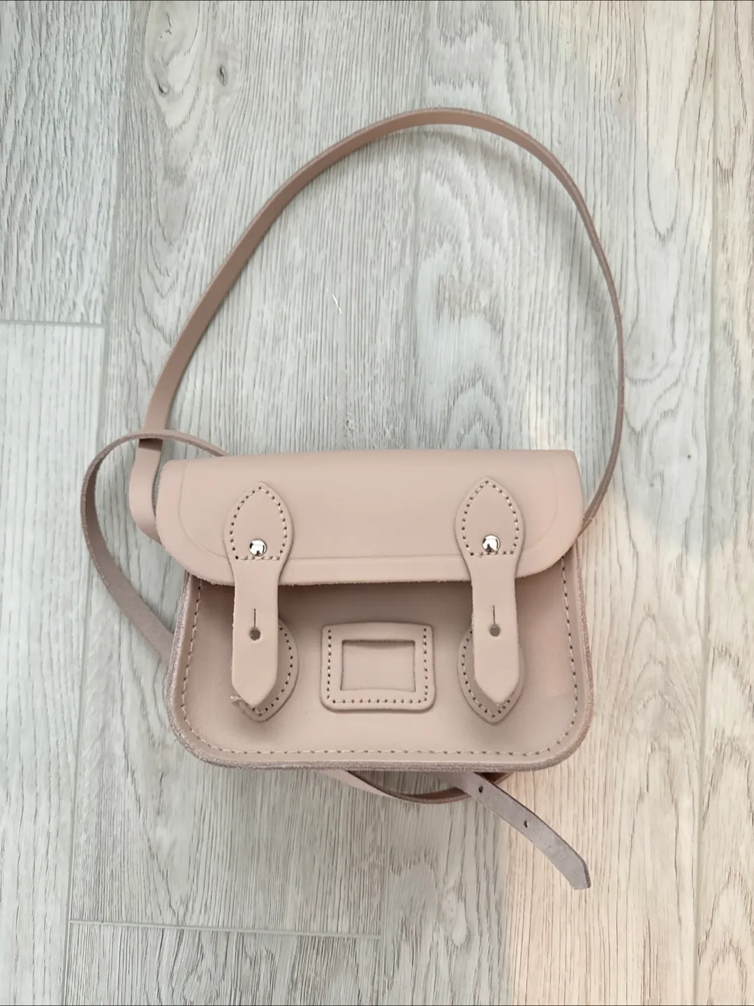 🩷 Cambridge Satchel Company The Mini - Nude thumbnail