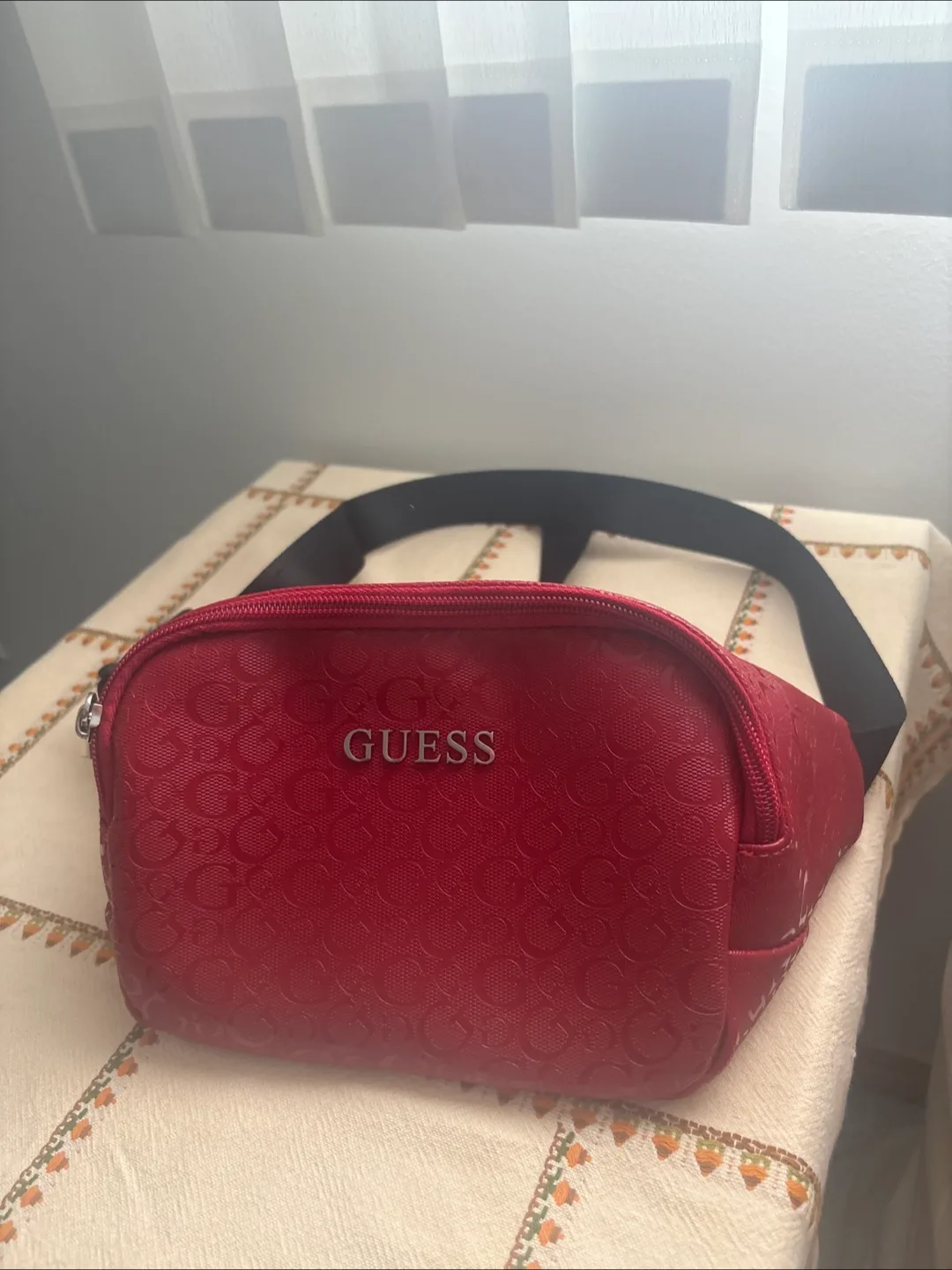 Guess Red Belt Bag thumbnail