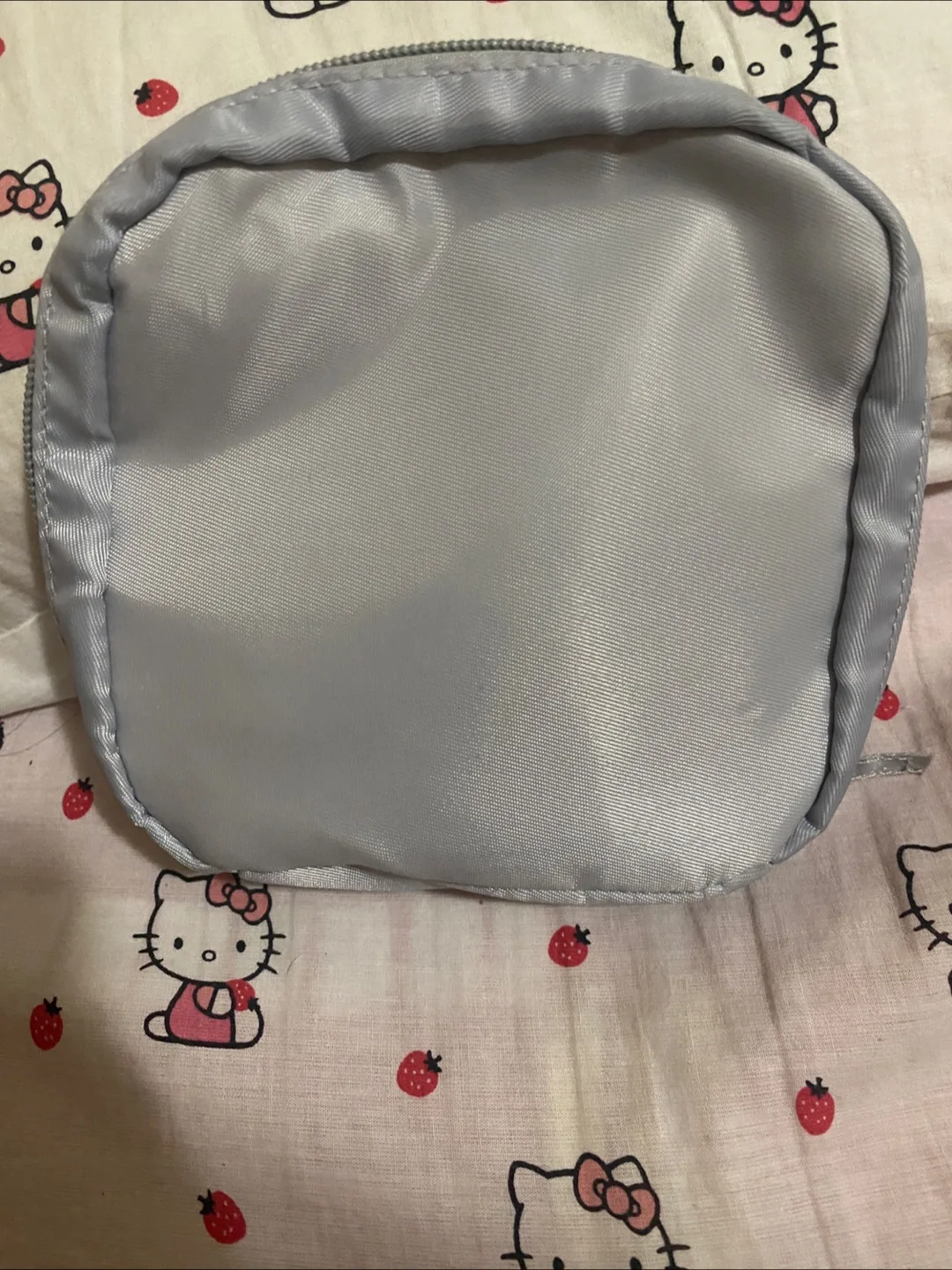 SHEIN Grey Sanitary Storage Bag thumbnail