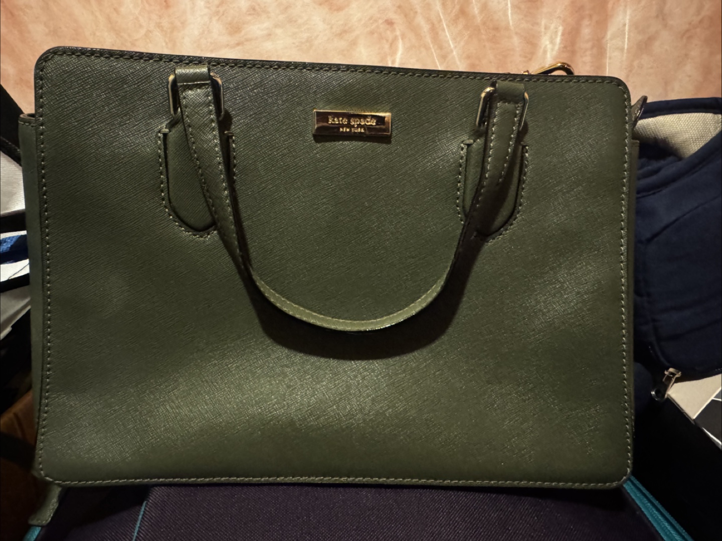 Kate Spade Olive Green Satchel