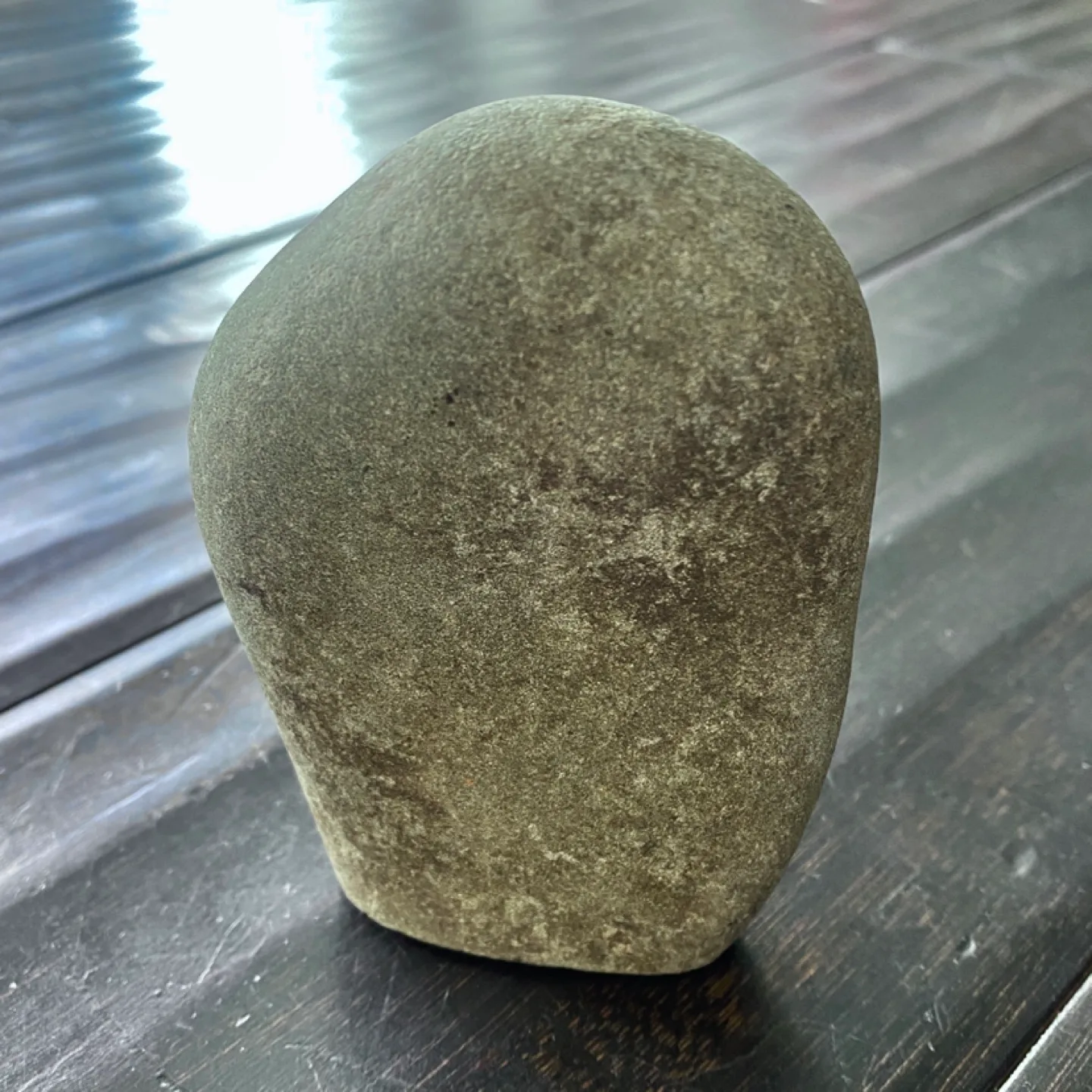 5" Boulder Owl Statue - Indoor Outdoor Sculpture image indicator(2)