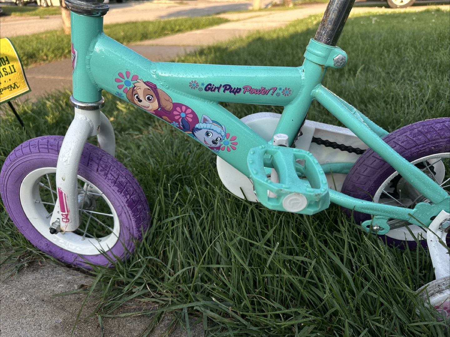 Paw Patrol 'Girl Pup Power!' Kids Bike - photo 4