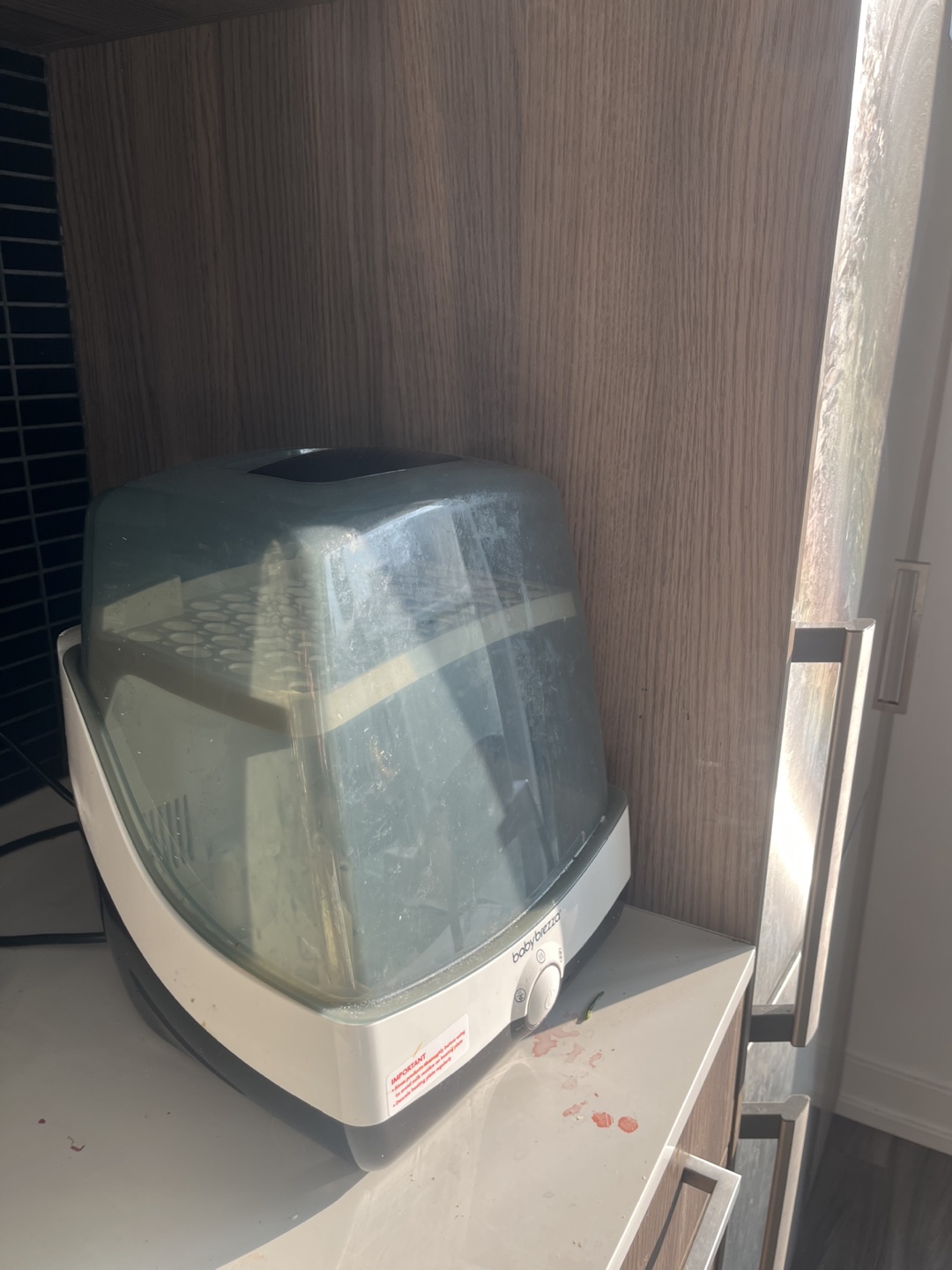 Baby Brezza Bottle Sterilizer & Dryer