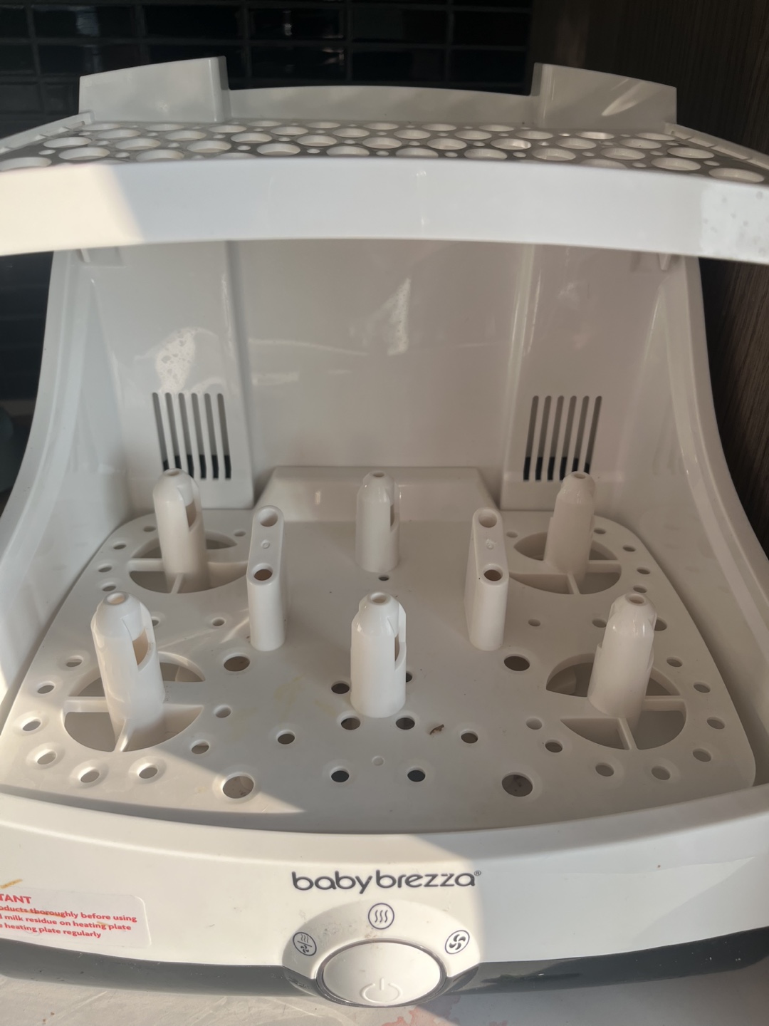 Baby Brezza Bottle Sterilizer & Dryer - photo 2