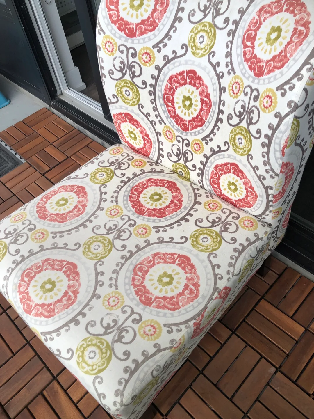 Patterned Accent Chairs thumbnail
