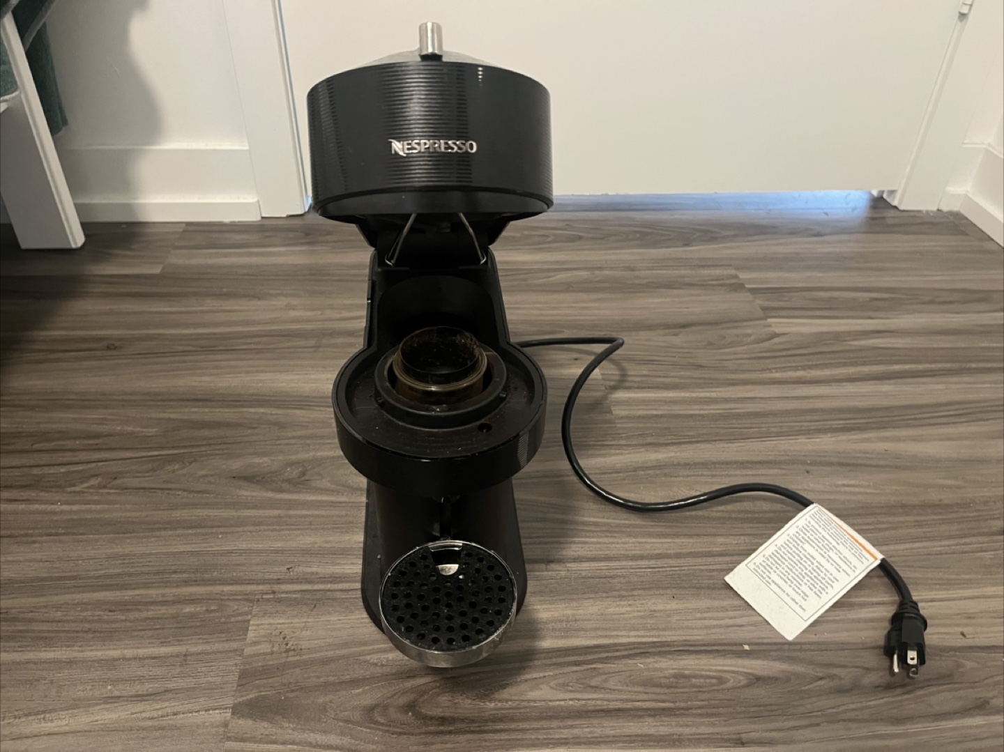 Nespresso Vertuo Coffee Machine - Black - photo 4
