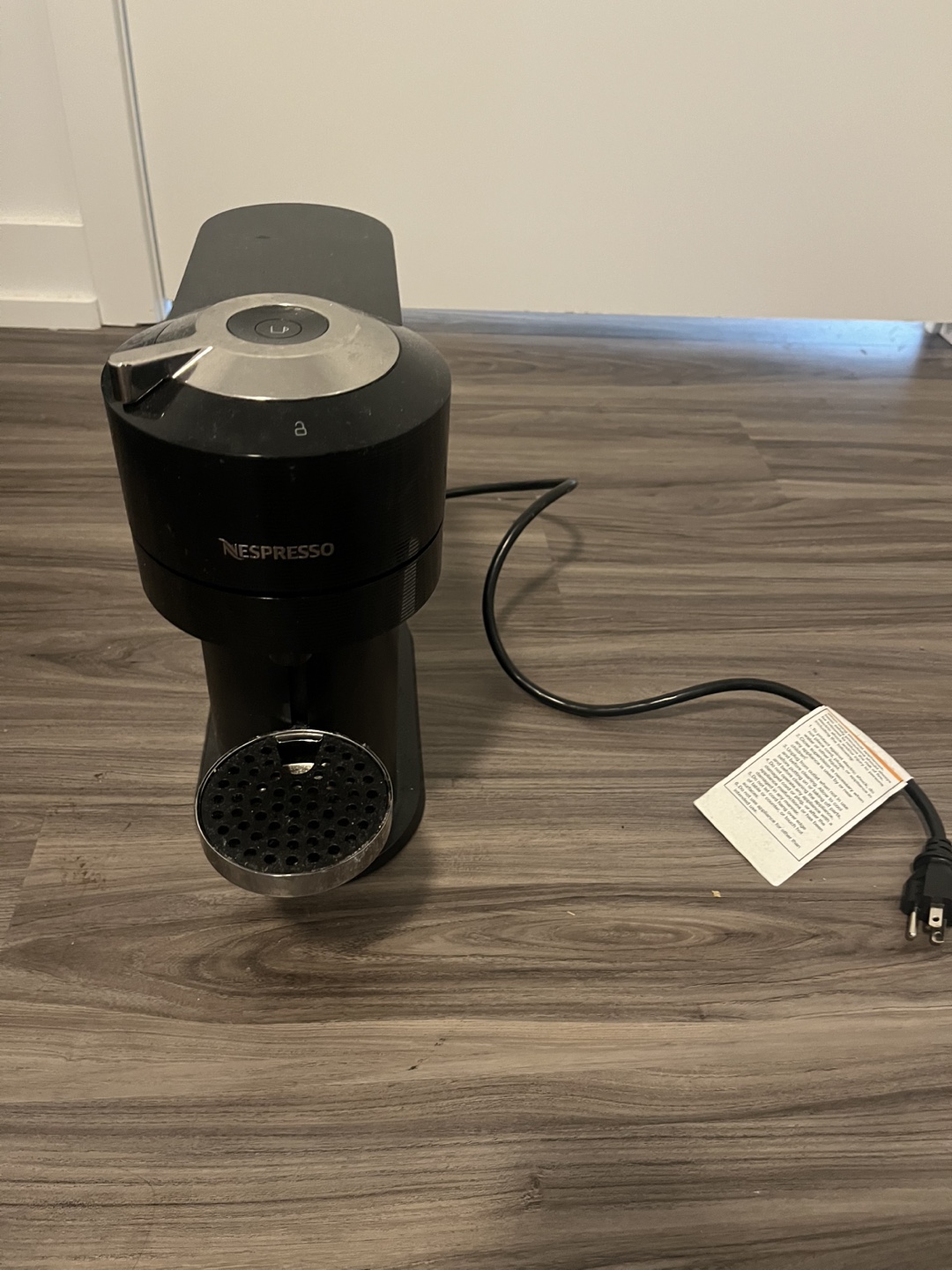 Nespresso Vertuo Coffee Machine - Black