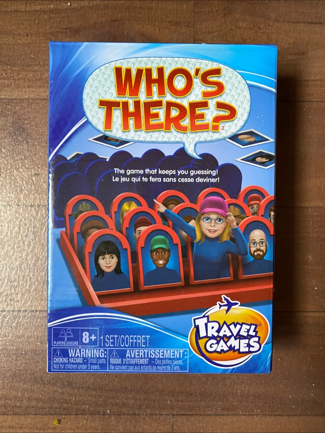 Who's There? Travel Games thumbnail