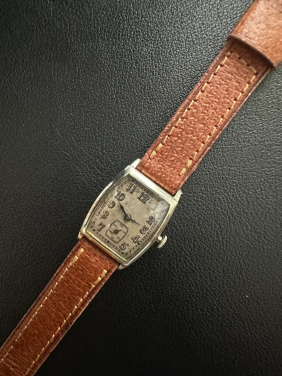 Ulysse Nardin Art Deco Vintage Watch (Running) thumbnail