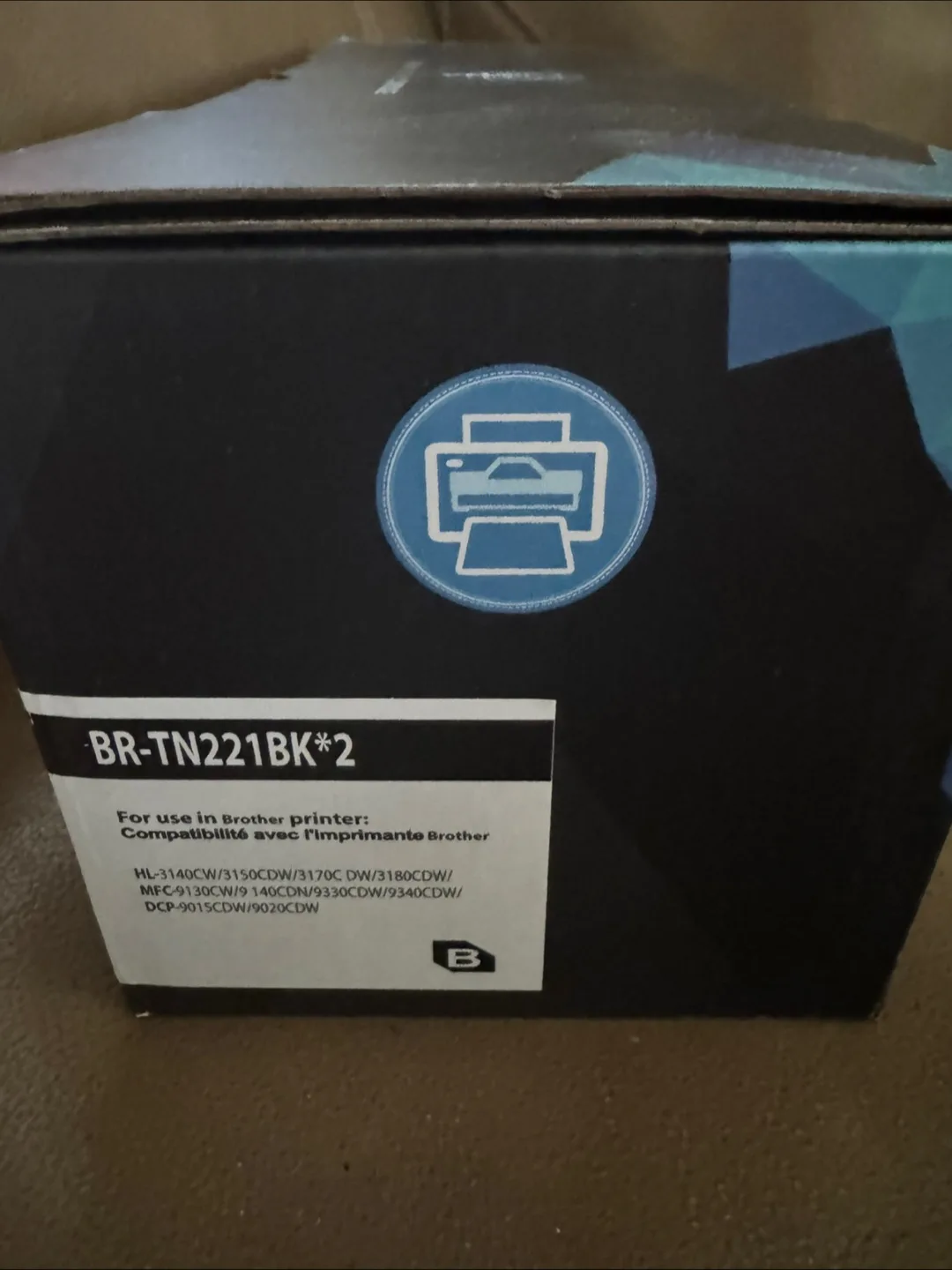 Brother BR-TN221BK*2 Premium Laser Toner Cartridge thumbnail