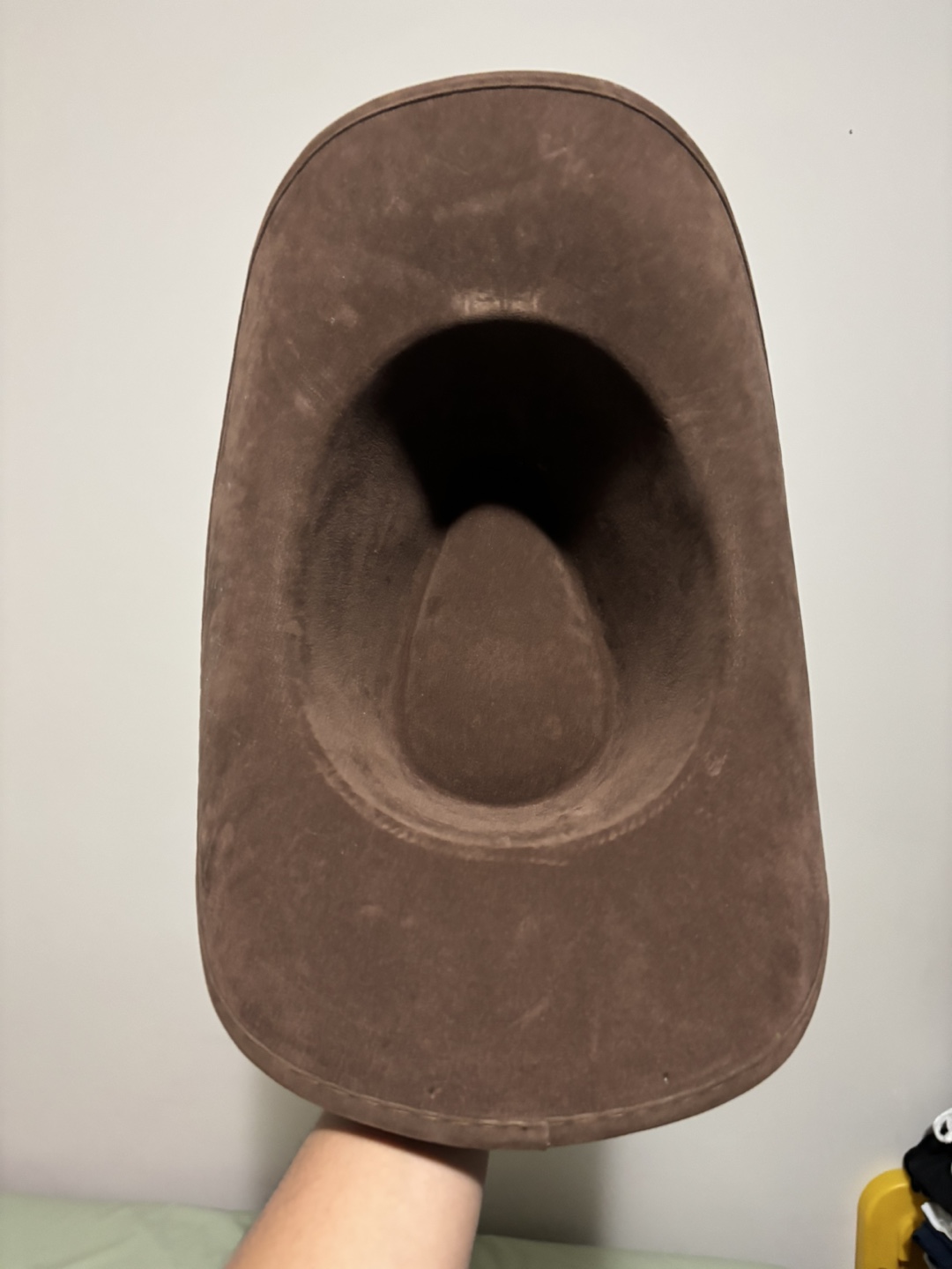 Brown Cowboy Hat - Size 24 - photo 2