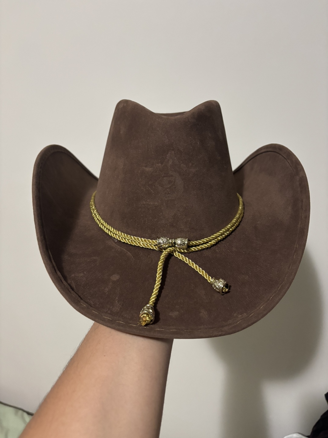 Brown Cowboy Hat - Size 24