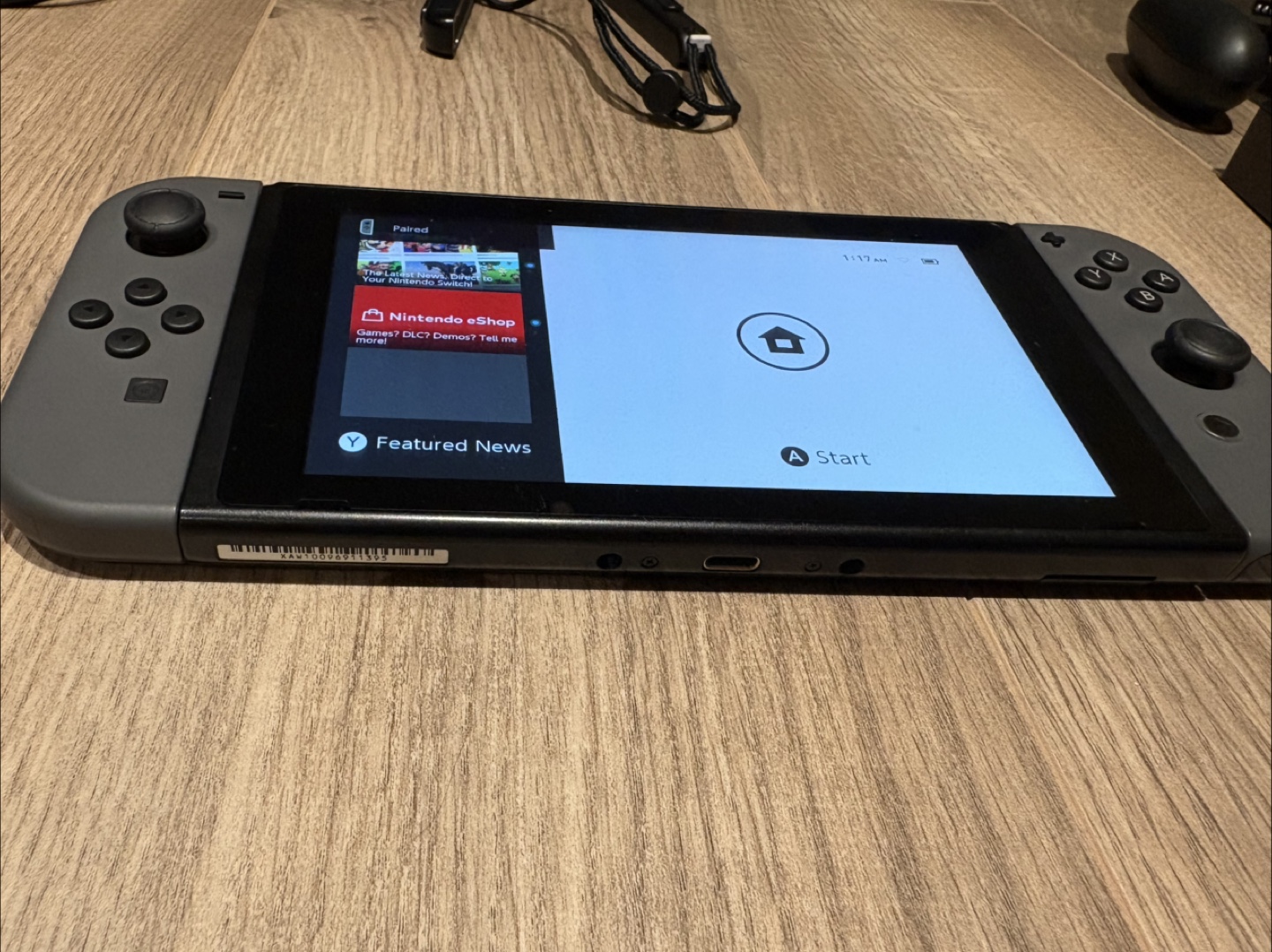 Nintendo Switch Console - photo 2