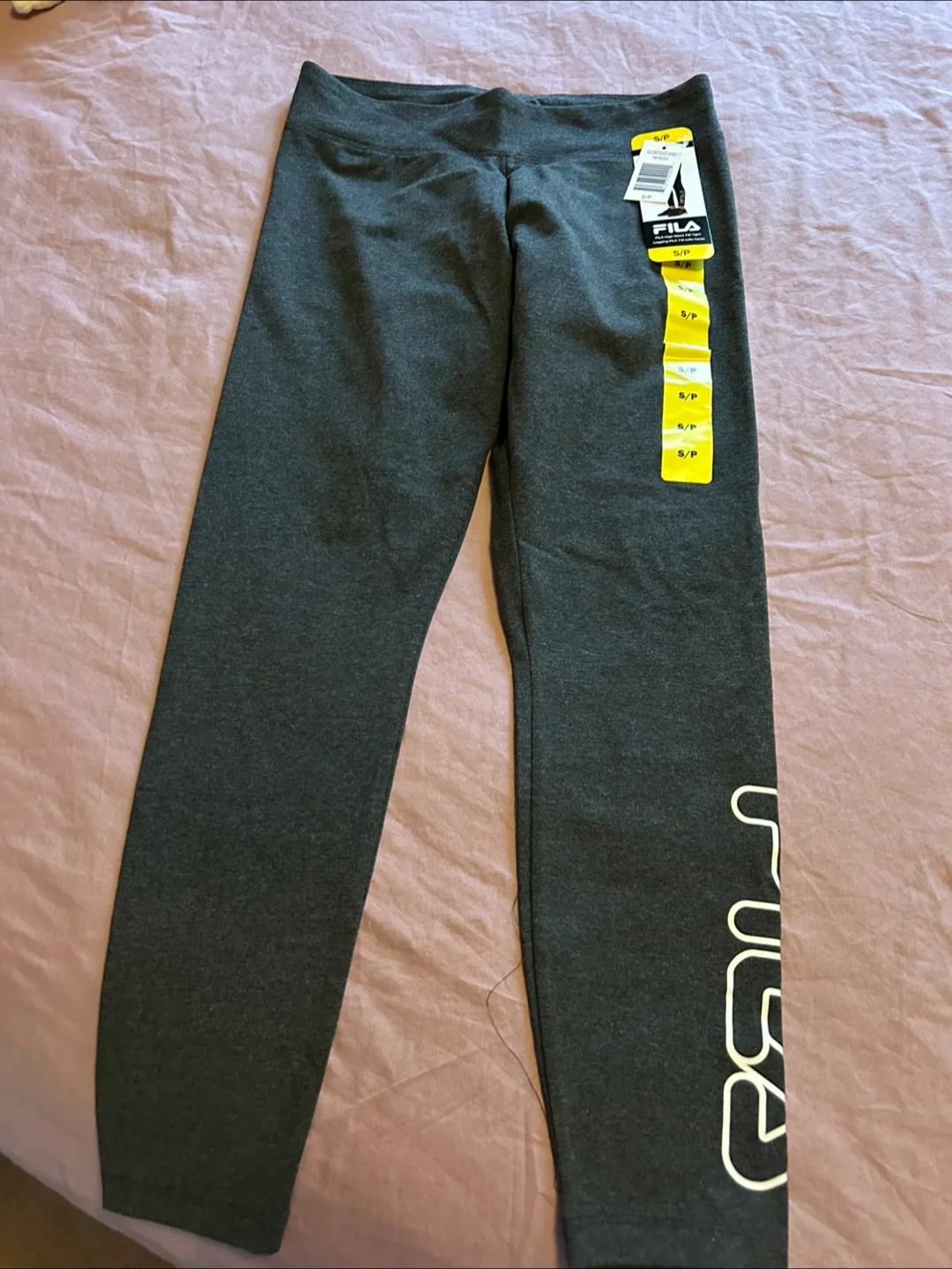 New Fila High Waist Leggings - Size Small thumbnail