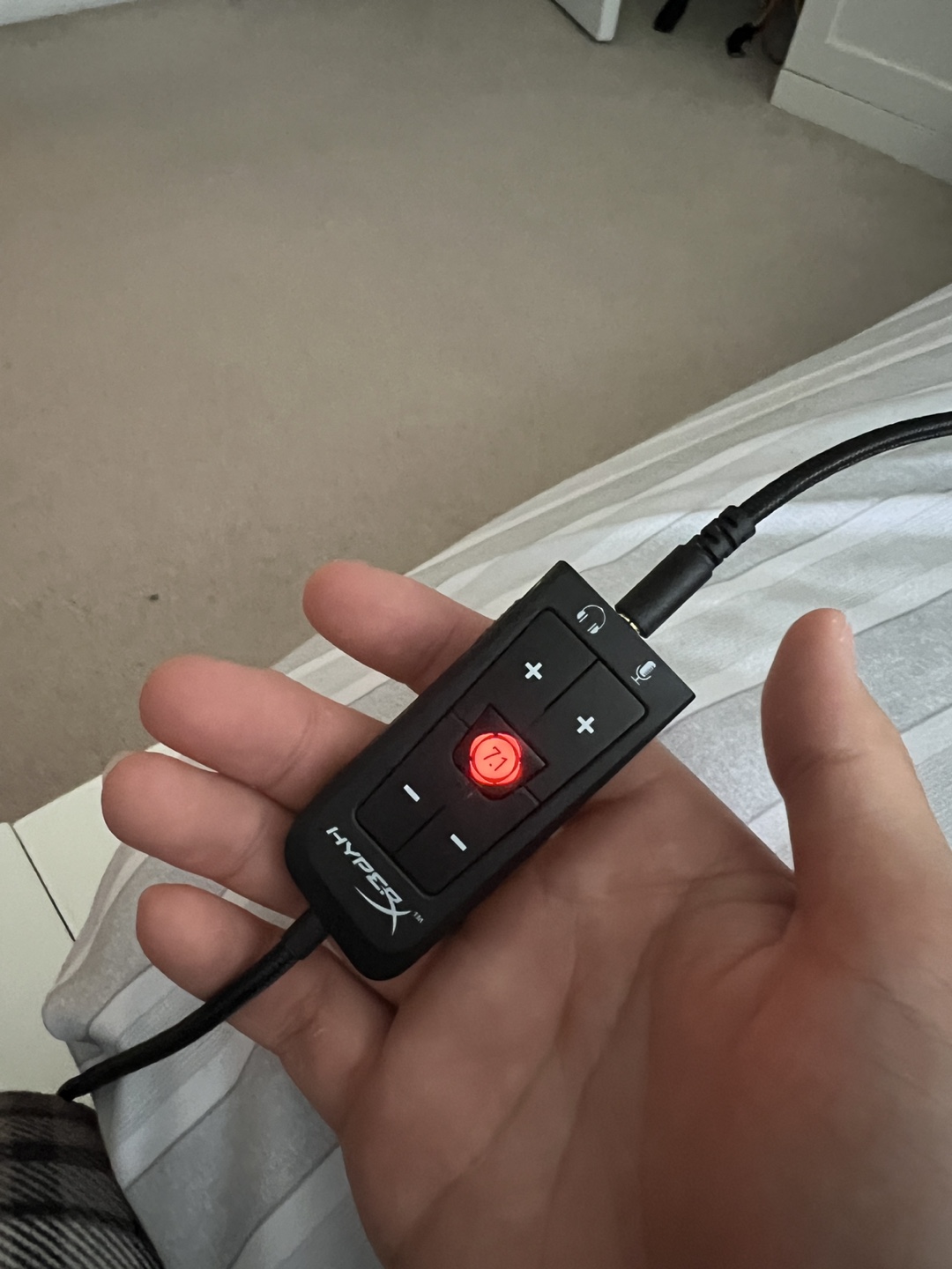 HyperX Cloud II Gaming Headset – Clean – Great Sound - photo 2