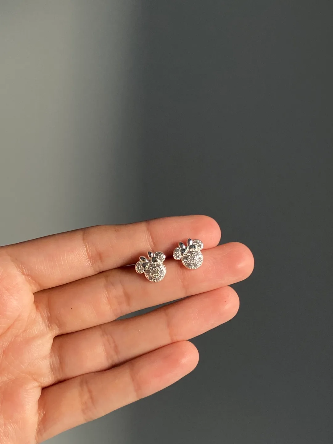 Brand NEW Disneyland Paris Minnie Mouse Earrings image indicator(2)