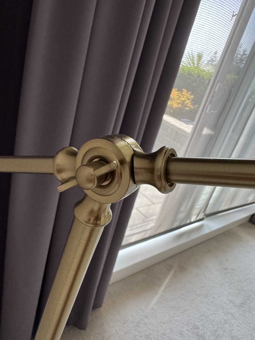 IKEA Brass Floor Lamp - photo 5