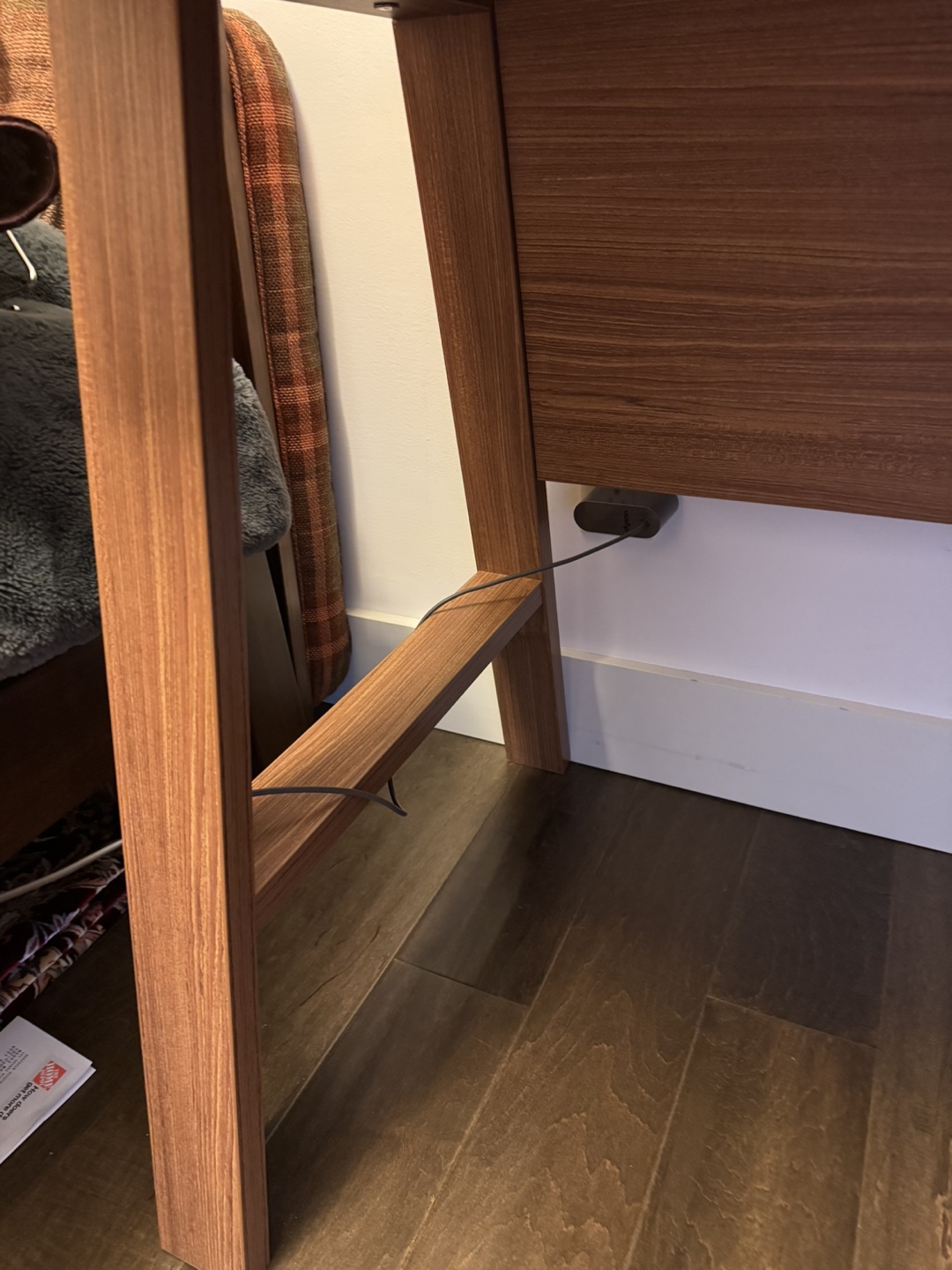 Wooden Desk & Bookshelf Set - photo 5