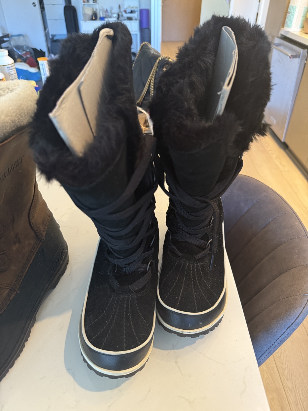 Sorel Black Female Winter Boots(Size9) - photo 2