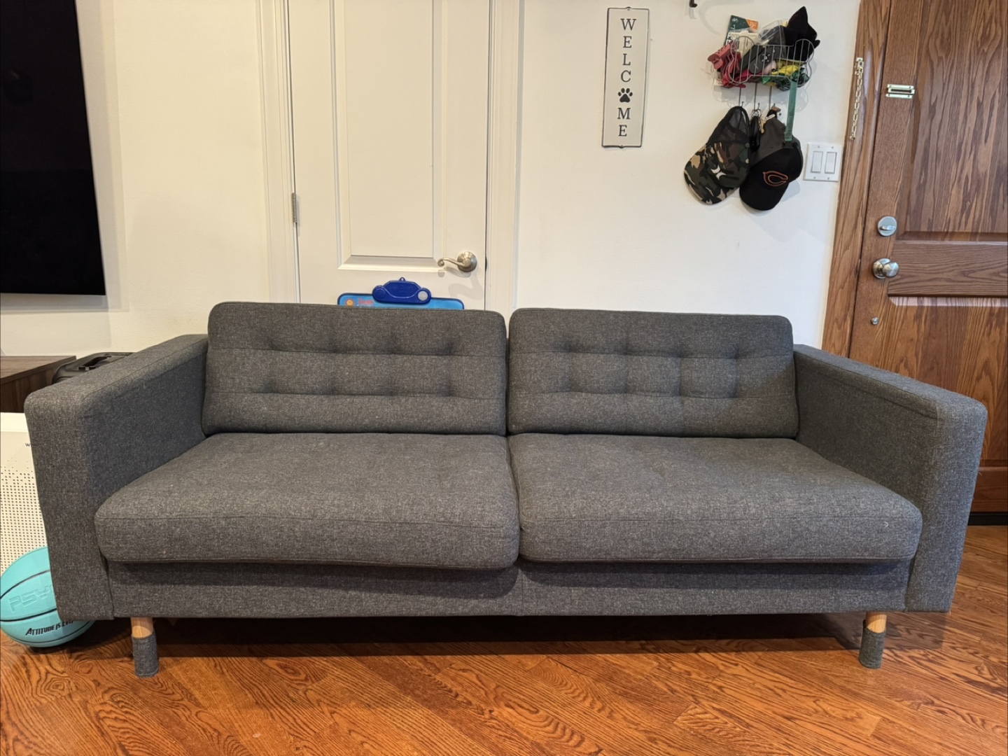 IKEA Morabo Sofa, Gunnared Dark Gray
