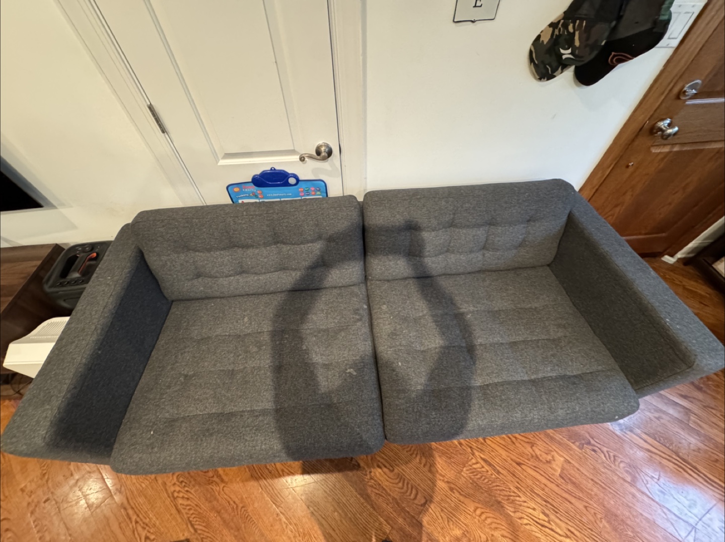 IKEA Morabo Sofa, Gunnared Dark Gray - photo 2