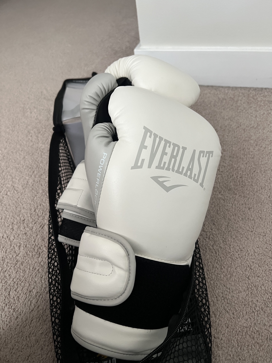 Everlast 12oz Boxing Gloves – Great Condition + Mesh Bag - photo 4