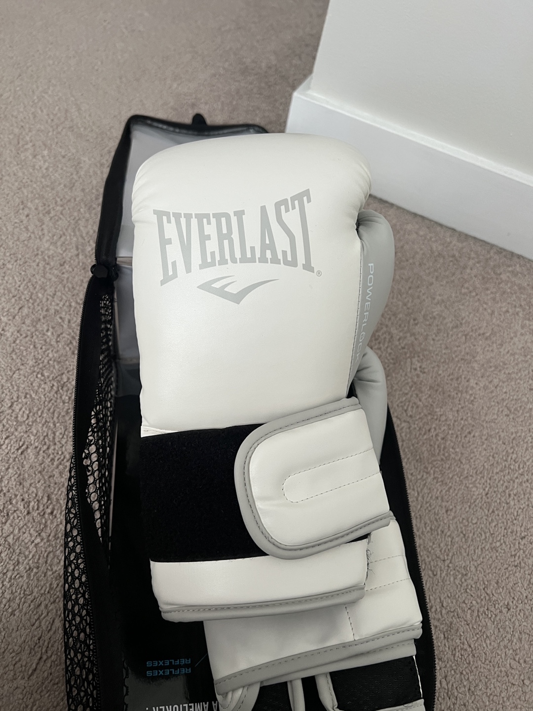 Everlast 12oz Boxing Gloves – Great Condition + Mesh Bag - photo 5