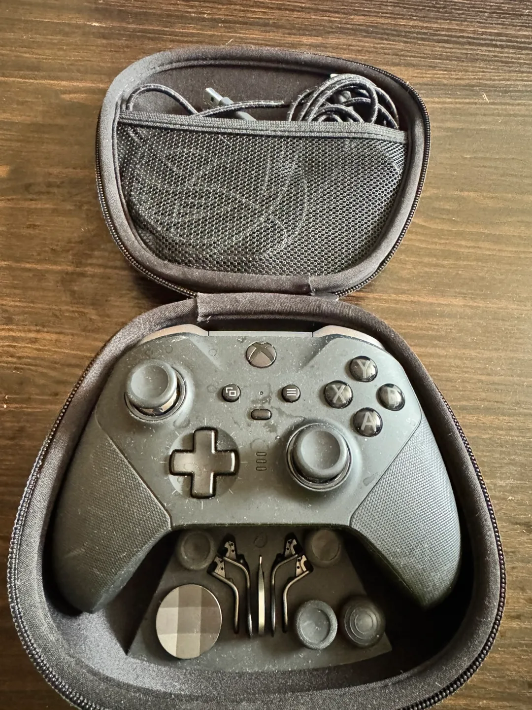 Xbox Elite Series 2 Wireless Controller - Black thumbnail