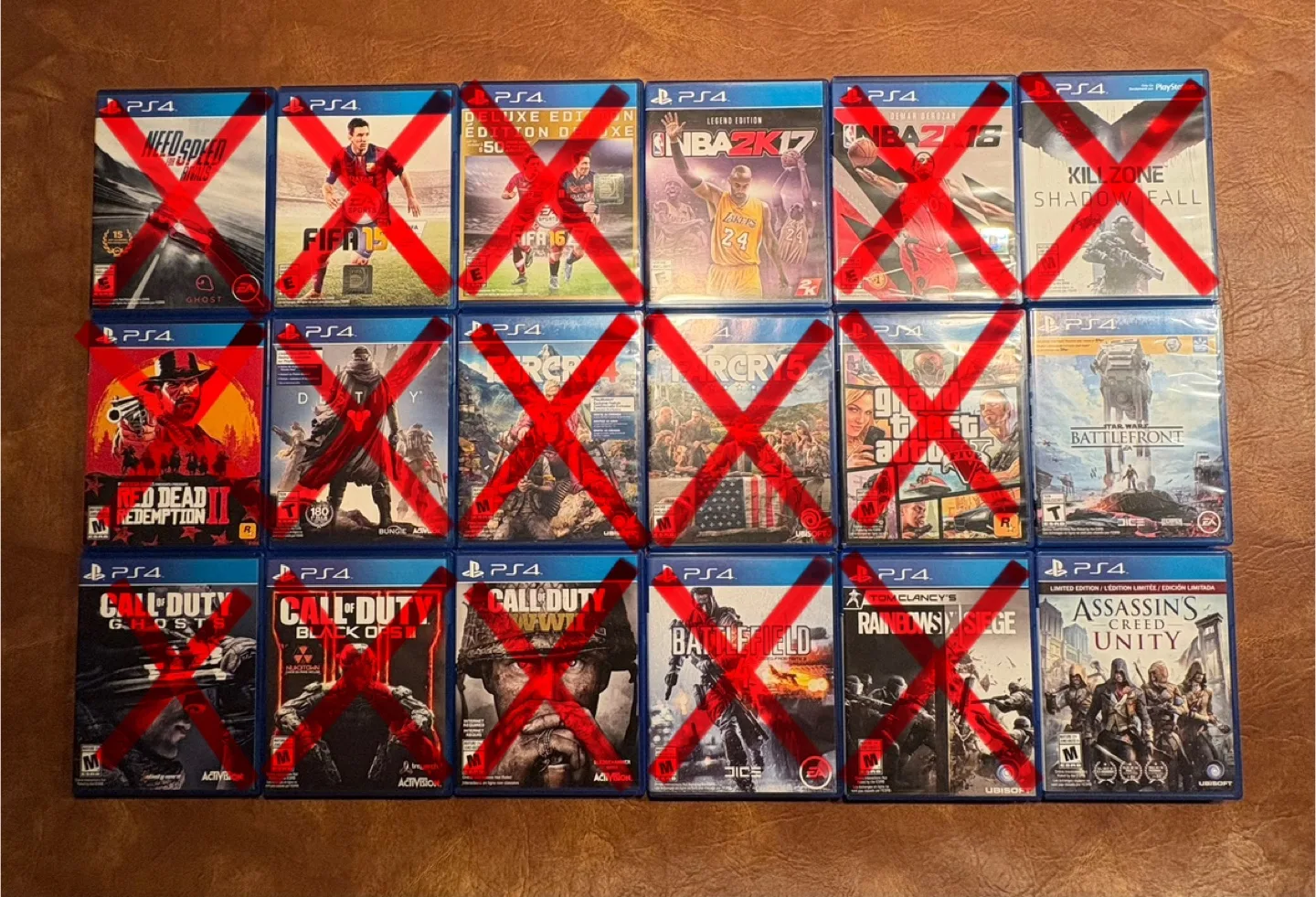 PS4 Games thumbnail