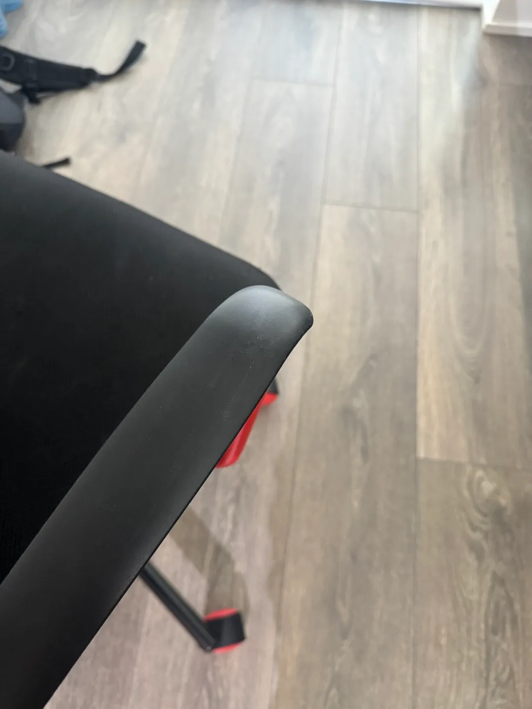 Moving sale! must go by today IKEA Gaming Chair, Black image indicator(5)