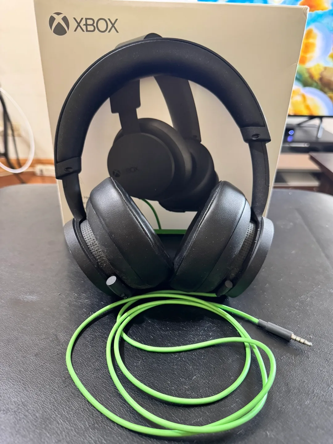 Xbox Wired Headset - Black thumbnail