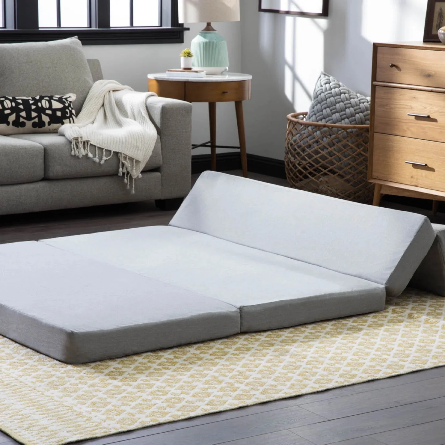 2 Tri-Fold Mattress (Q & D) image indicator(2)