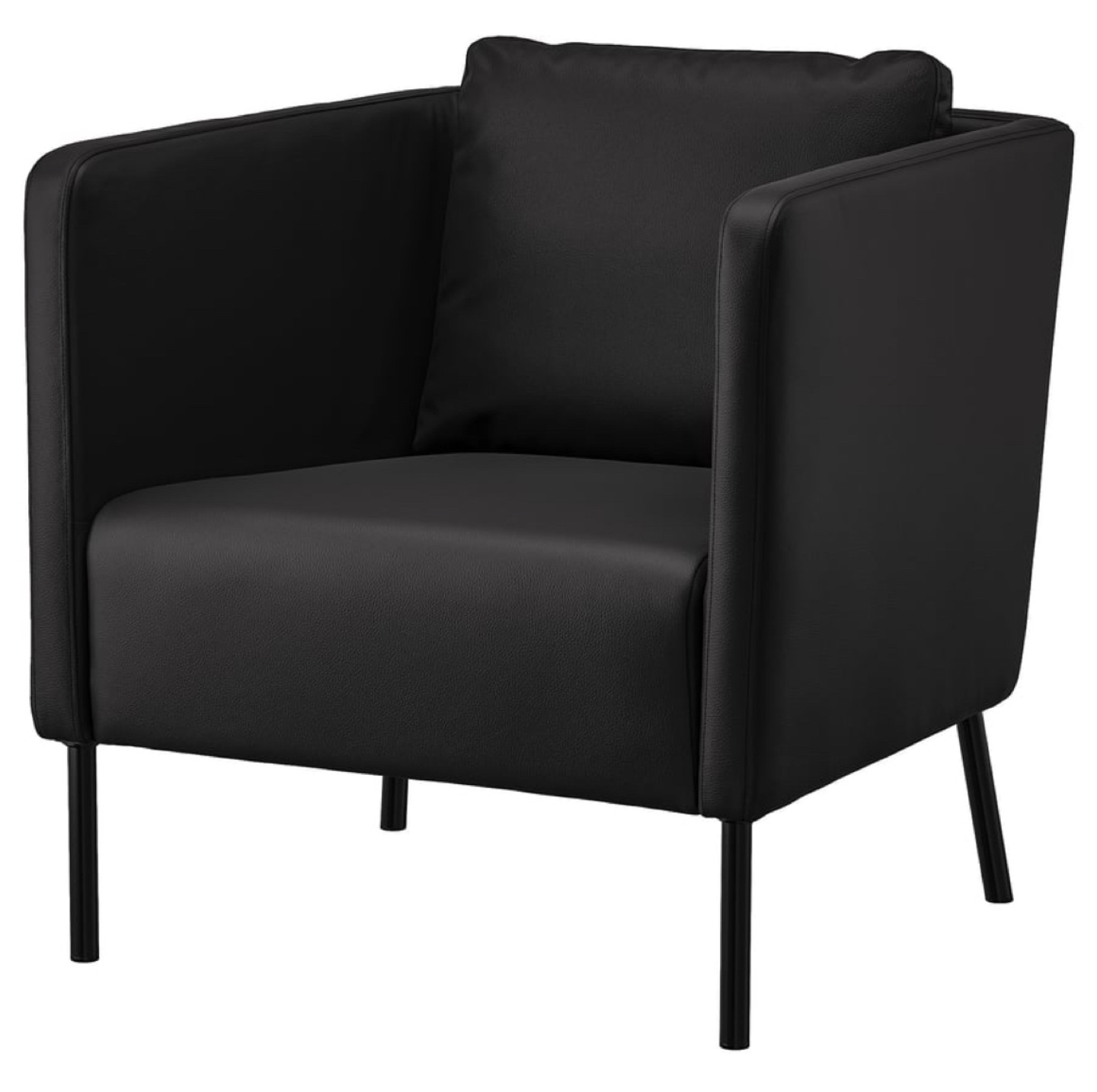 IKEA EKERÖ Armchair - Black Leather - photo 4