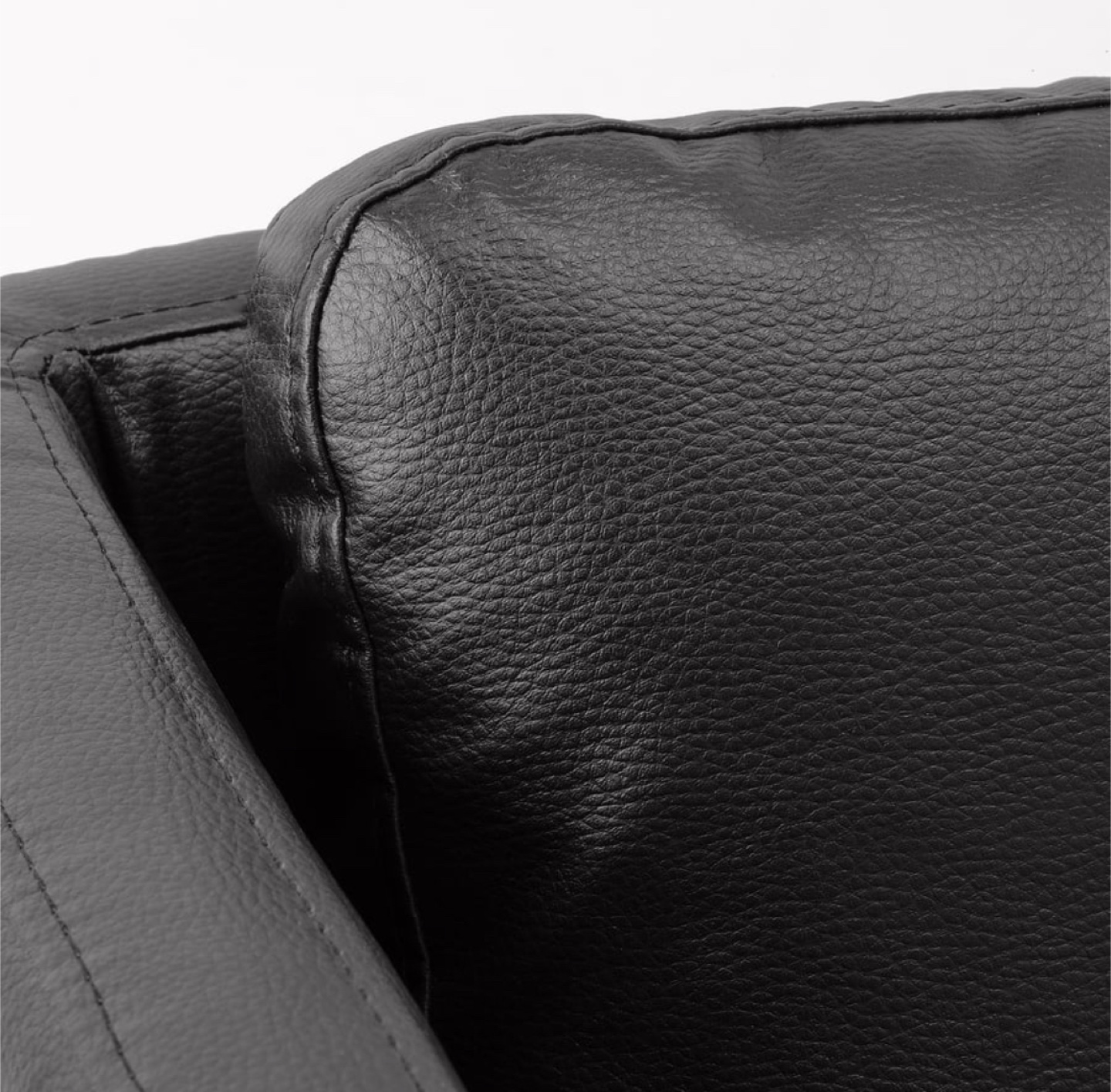 IKEA EKERÖ Armchair - Black Leather - photo 5