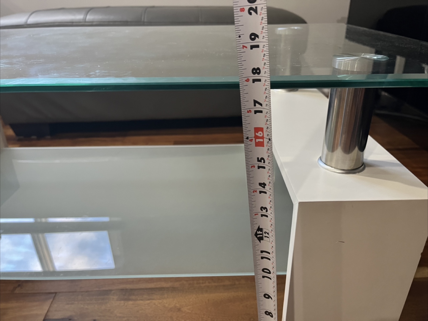 Glass Top Coffee Table - photo 5