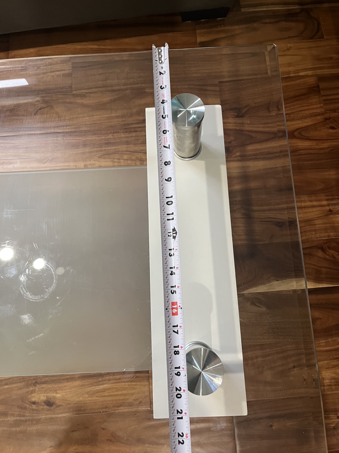 Glass Top Coffee Table - photo 3