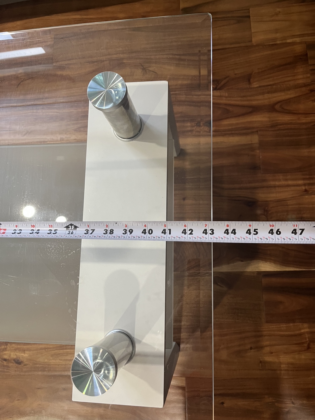 Glass Top Coffee Table - photo 4