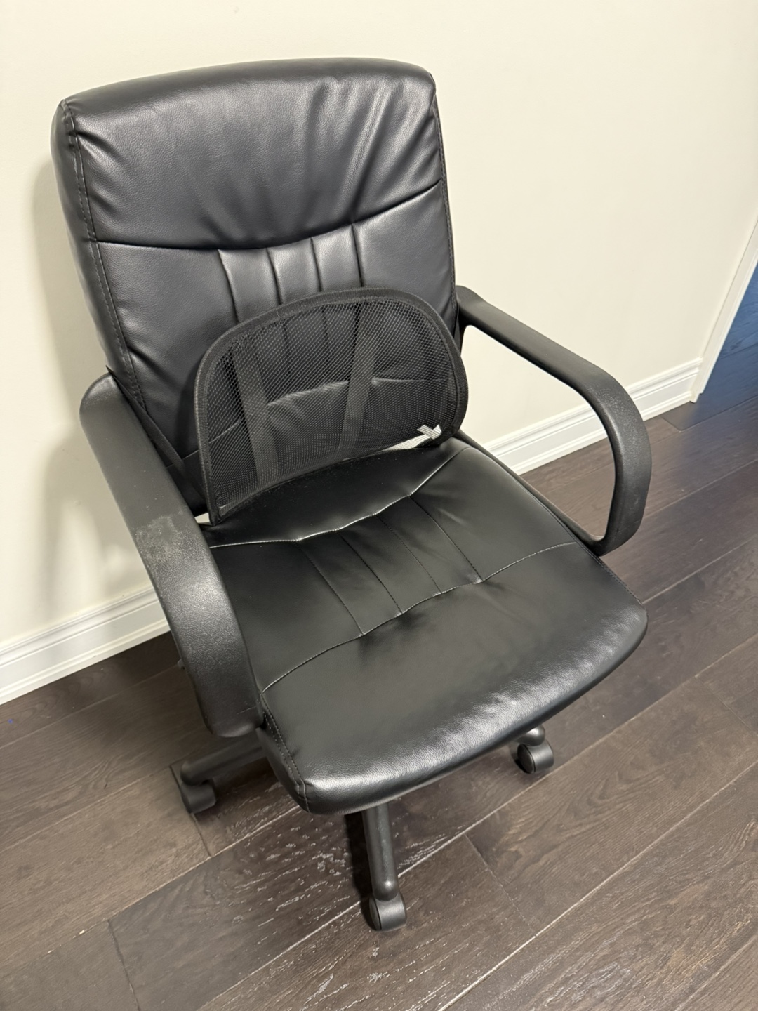 Black Office Chair - photo 2