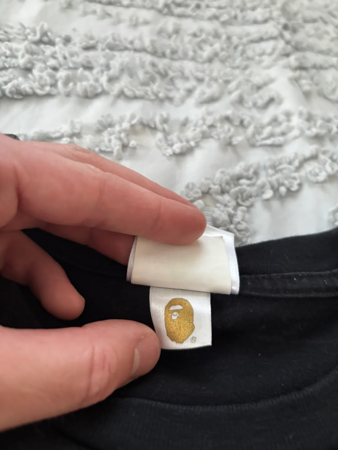 Bape College Rasta T-Shirt image indicator(5)