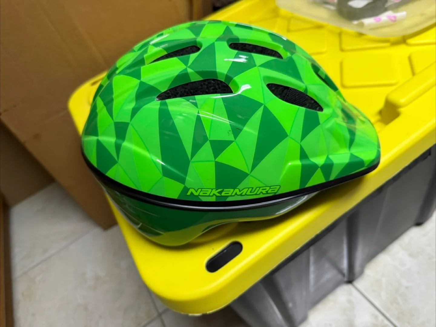 Nakamura kids helmet thumbnail