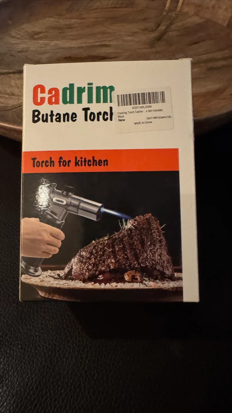 Cadrim Butane Torch for Kitchen - New thumbnail